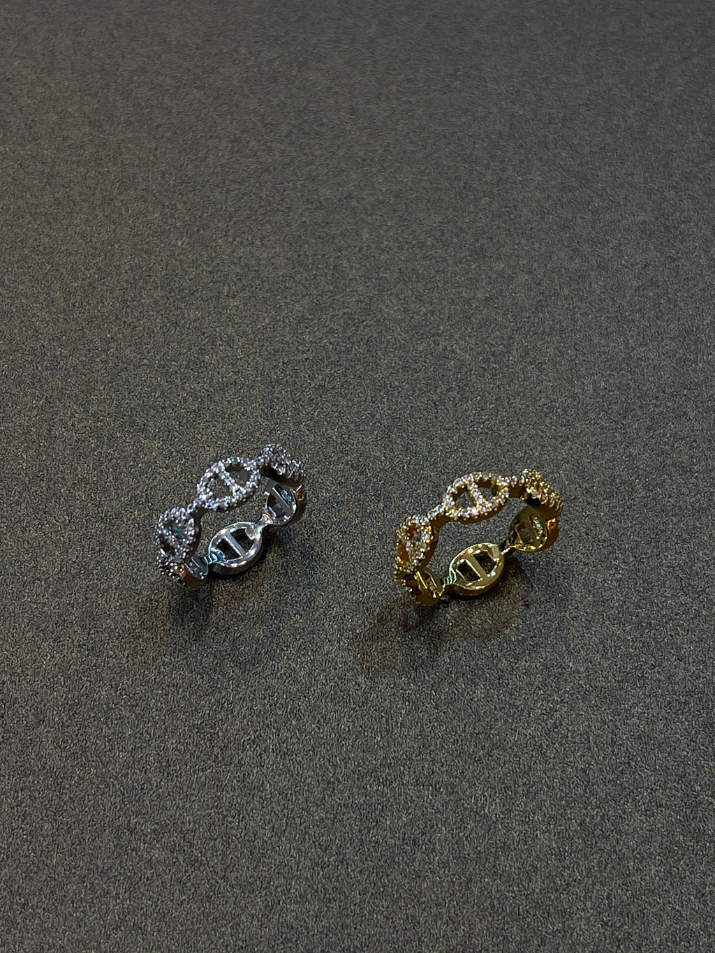 MAILLE MARINE RING