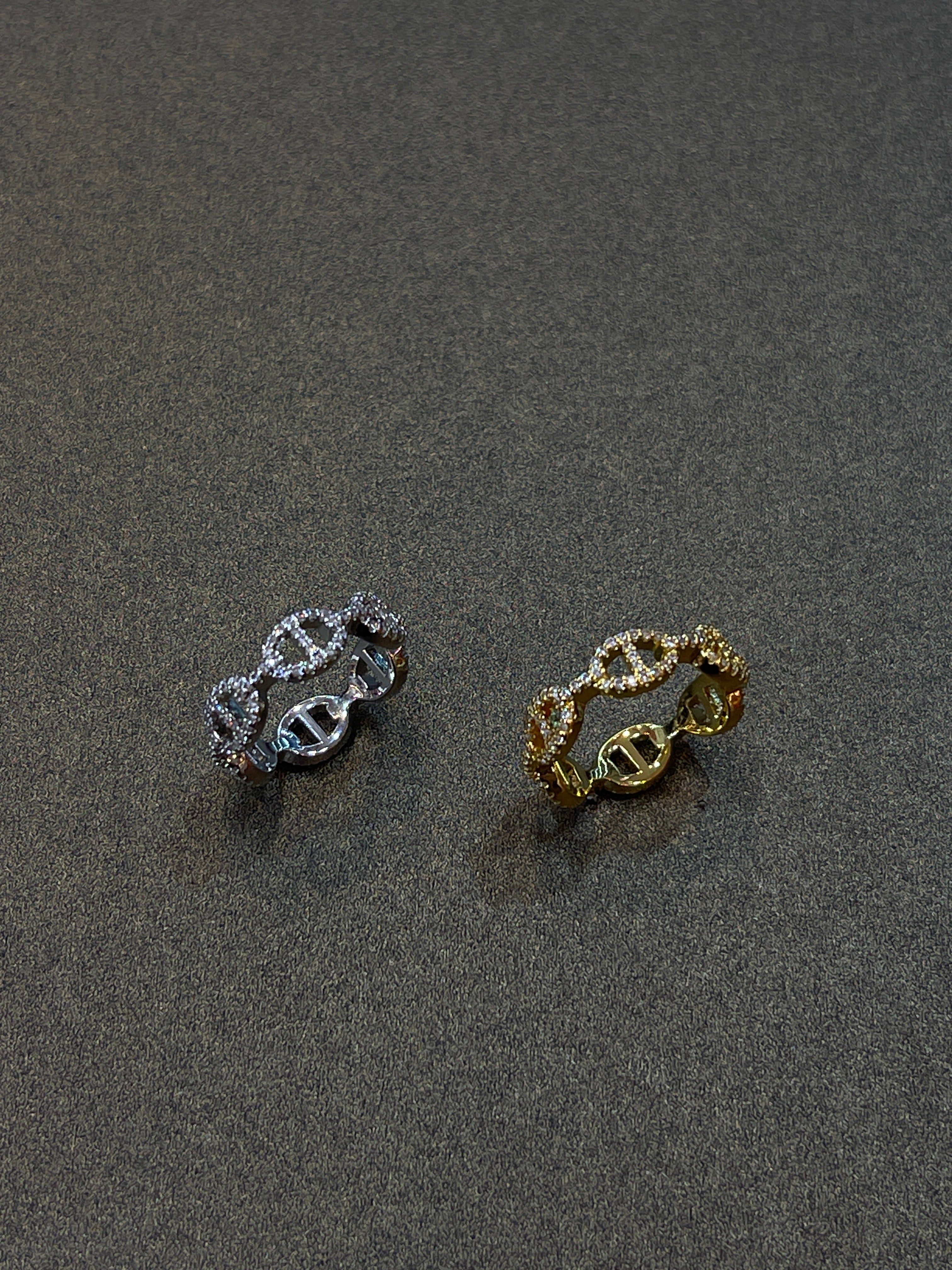 MAILLE MARINE RING